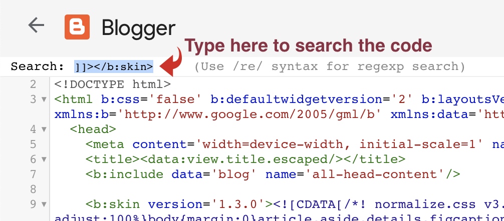 How to Create A Contact Us Page for Blogger Blogspot  - 77