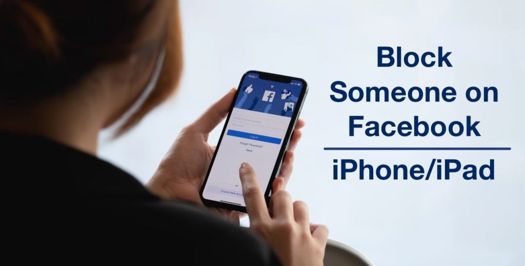 How to unblock someone on Facebook using iPhone iPad