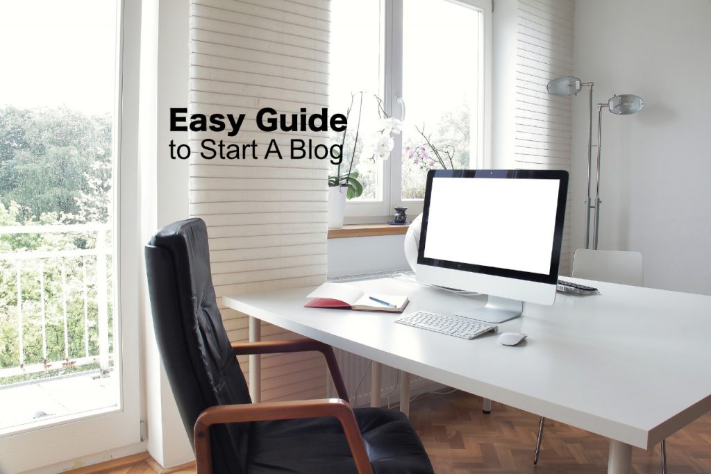 How to start a blog