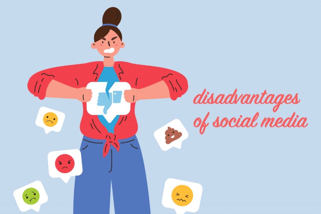 advantages and disadvantages to social media