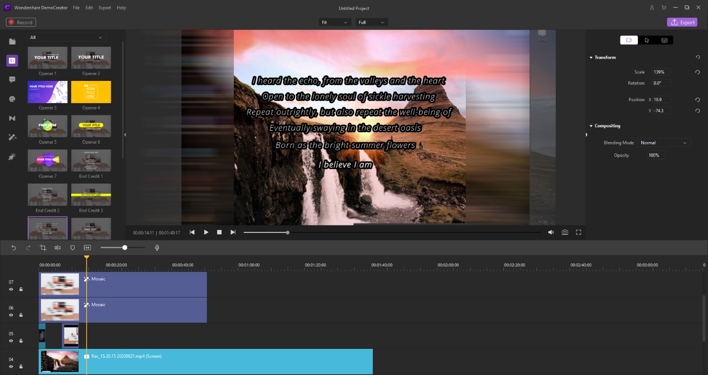 wondershare demo creator wondershare demo creator
