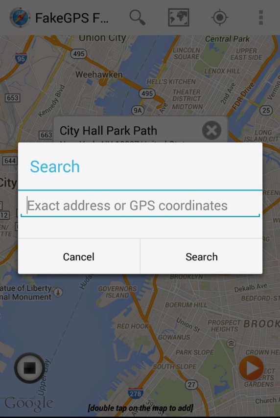 Fake GPS GO Location Spoofer