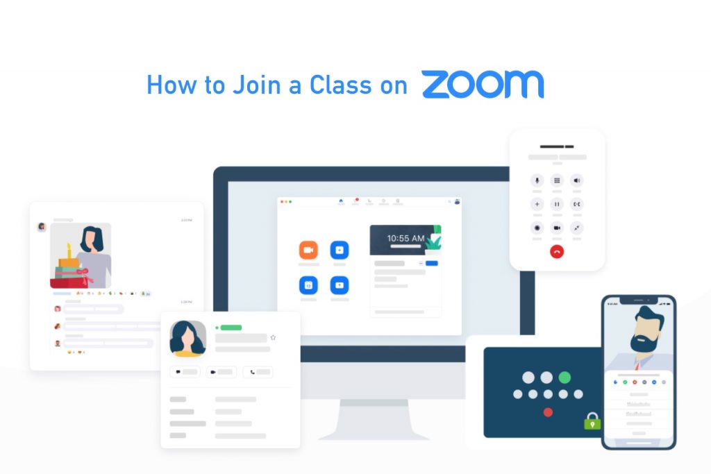 How to join a class on zoom