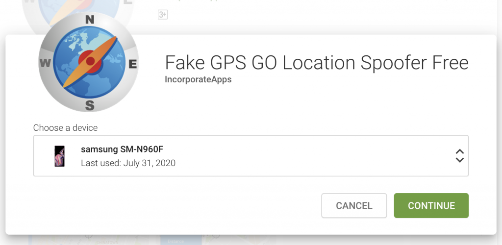 Install Fake GPS GO Location Spoofer Free App