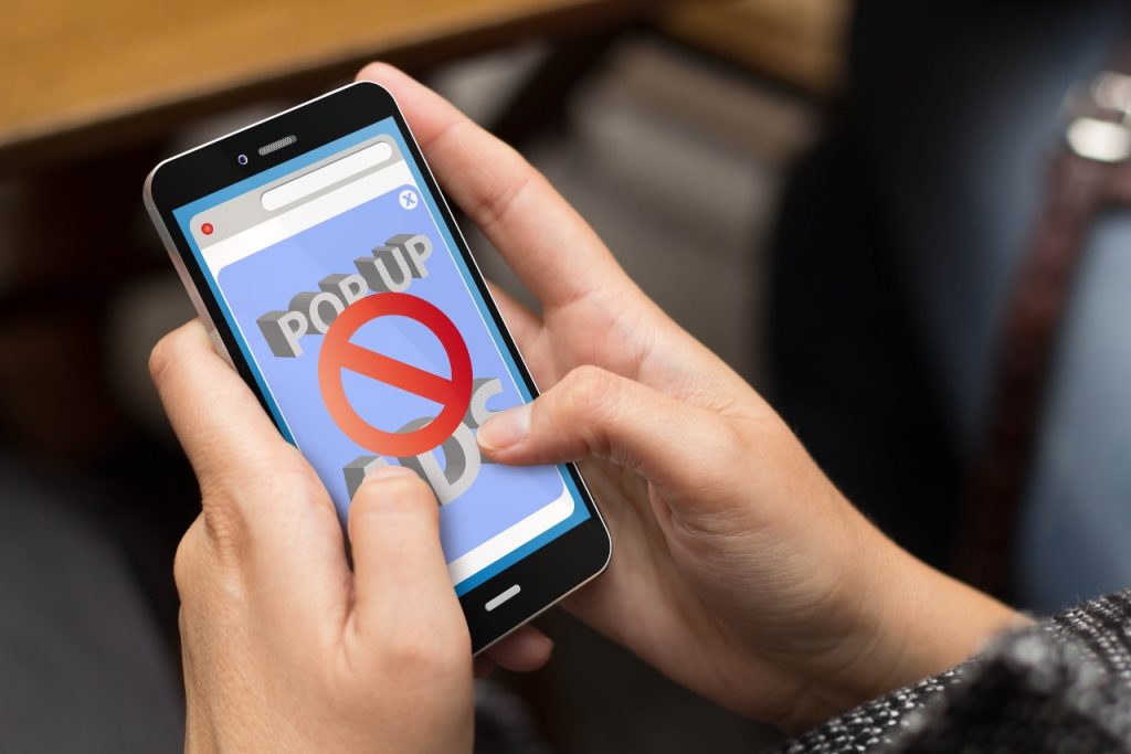 طريقة إيقاف الإعلانات المنبثقة والمزعجة للهاتف طريقة إيقاف الإعلانات المنبثقة والمزعجة للهاتف