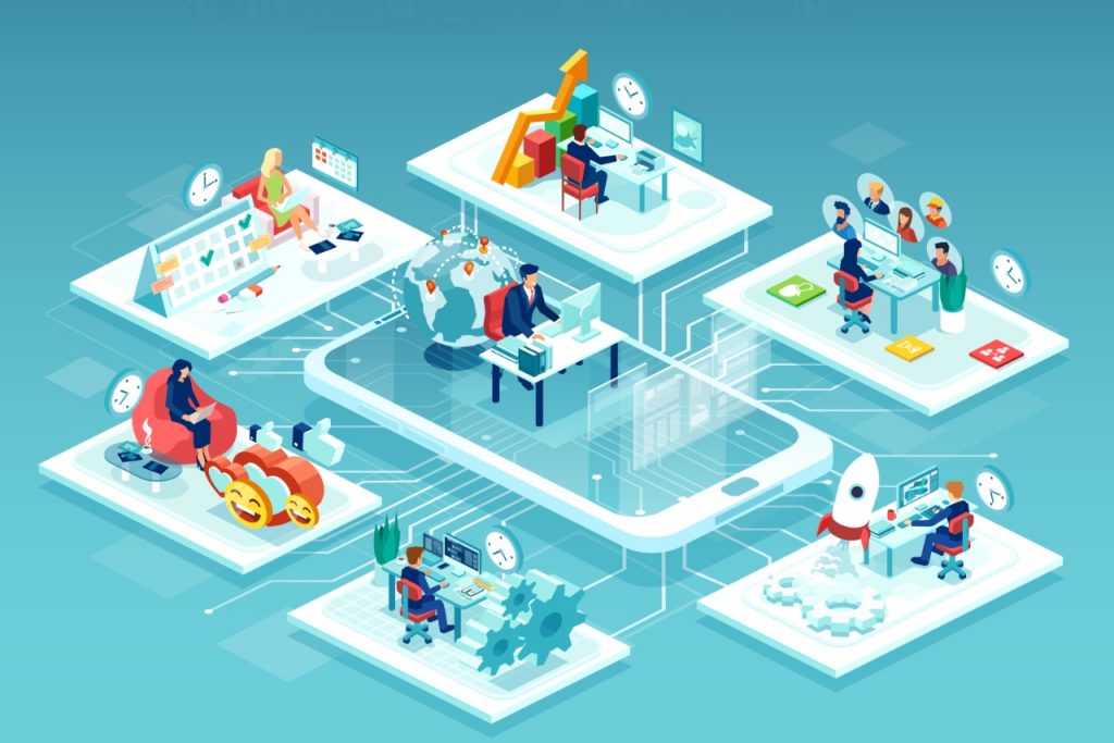 Advantages of remote development team