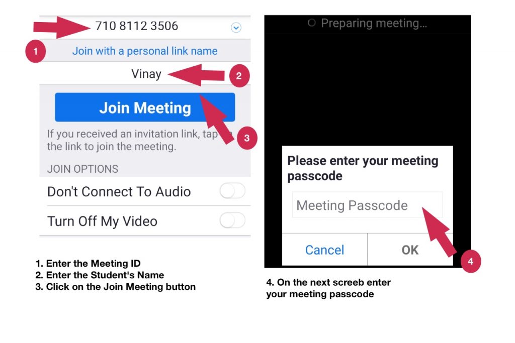 zoom meeting id and password random