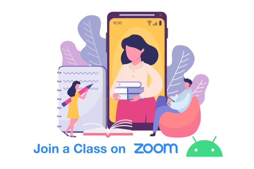 How to Join a Zoom Meeting on Android for Online Classes  - 95