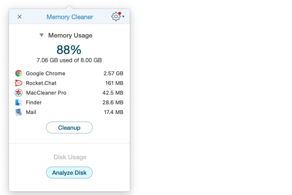 ram memory cleaner mac