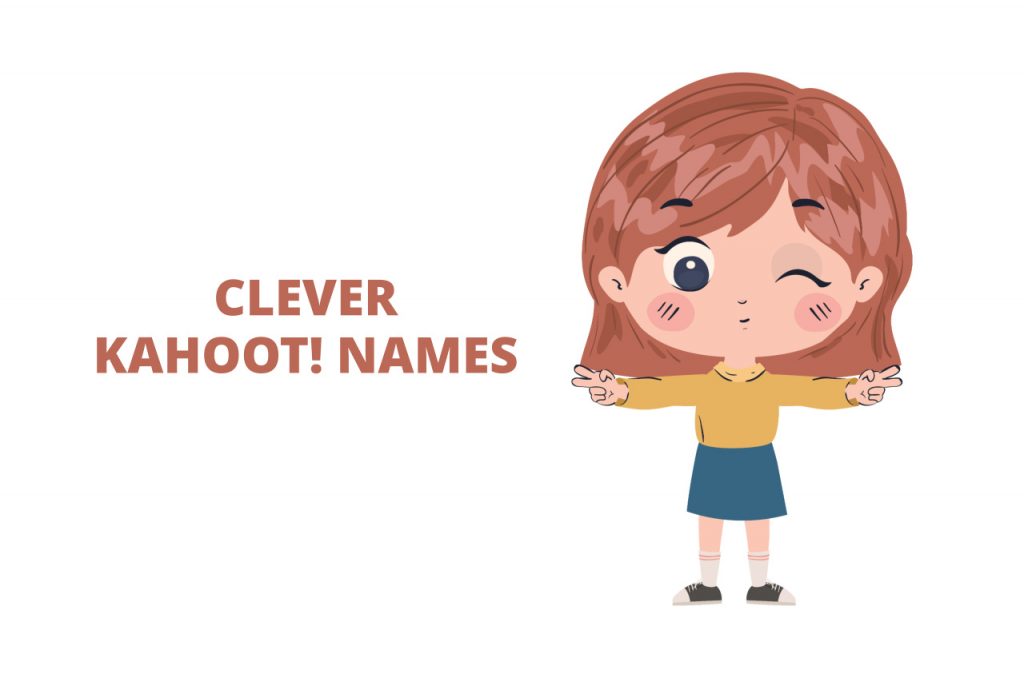 Clever Kahoot names for boys and girls