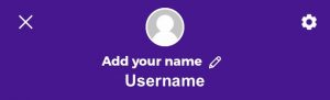 Kahoot add your name