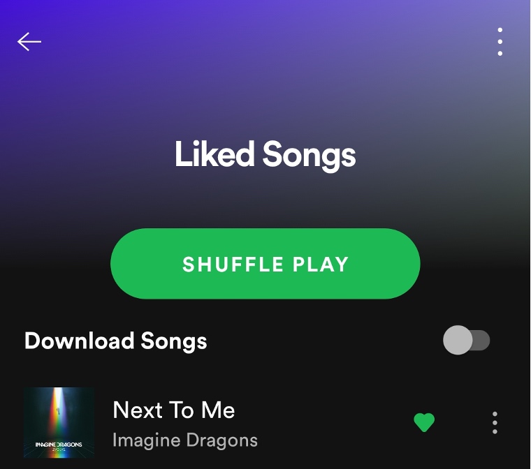 Spotify Android Download Songs