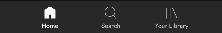 Spotify Android Home