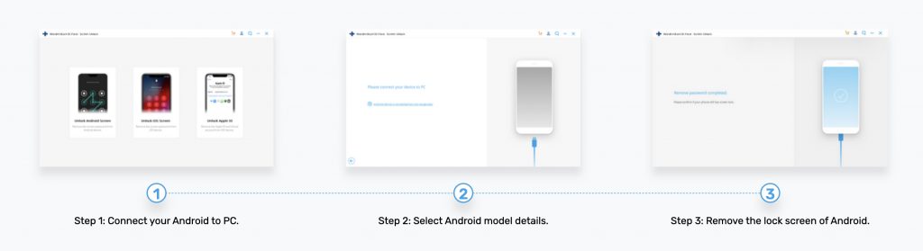 Dr.Fone Screen Unlock