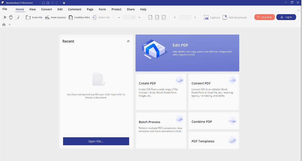 Wondershare PDFelement 8 pdf edit