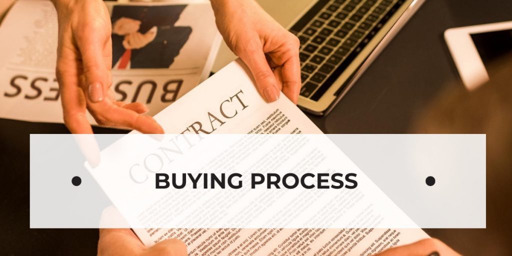 Buying an online business