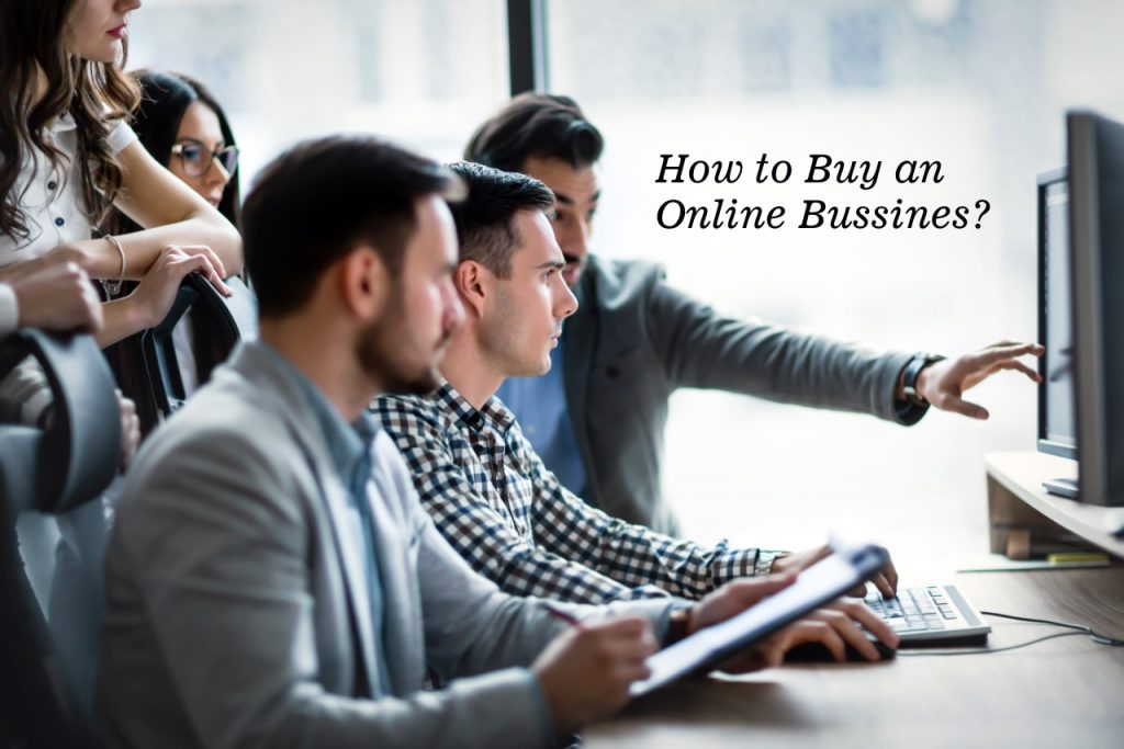 How to buy an online business