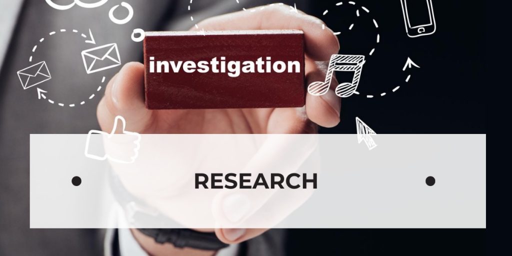Research before buying an online business