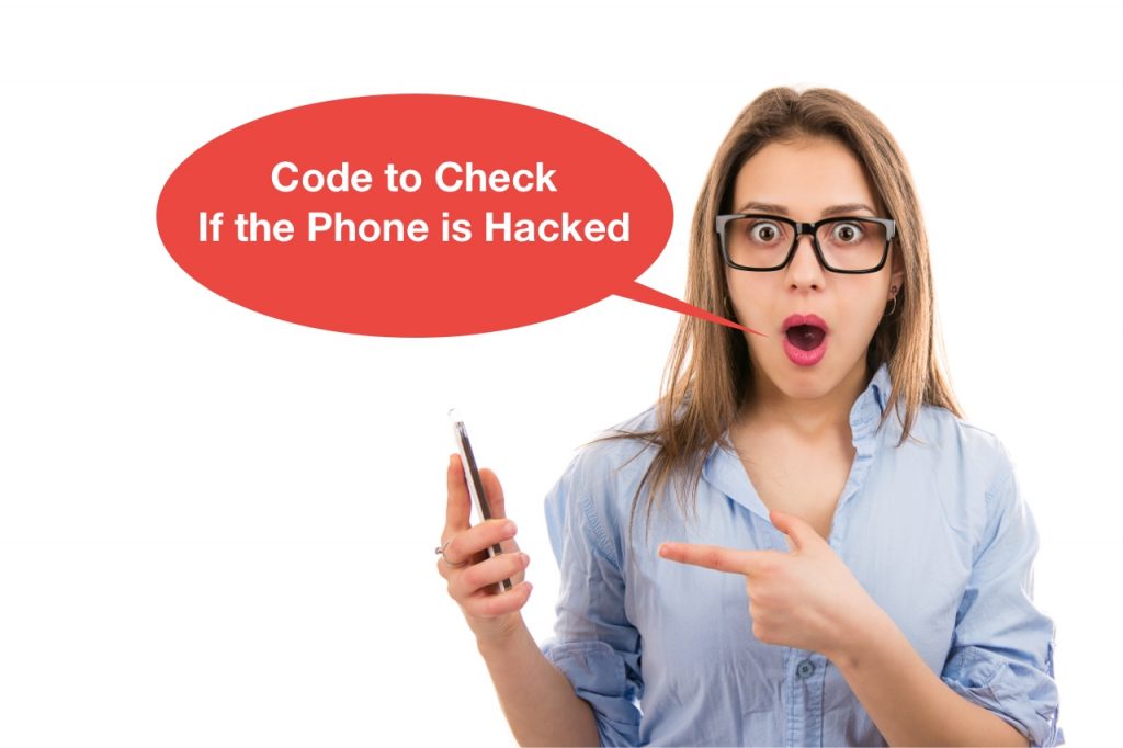 Code to check if phone is hacked