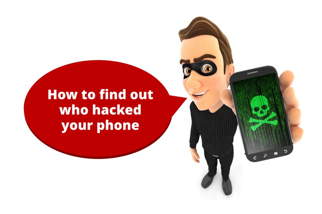 How to find out who hacked your phone