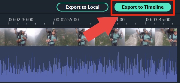 How to Remove Silent Pauses Using Silence Detection Add On   Wondershare Filmora X - 34