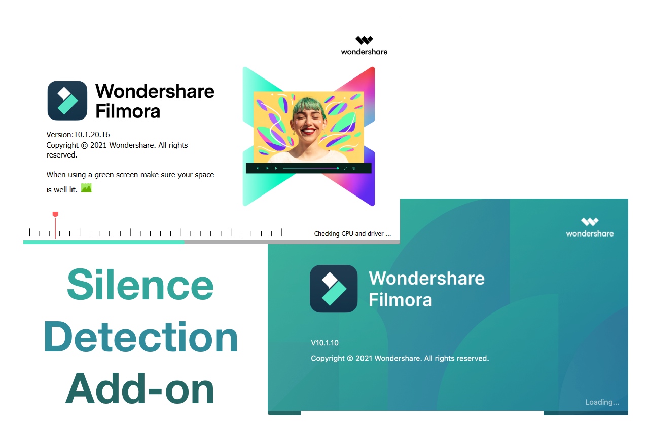 How To Remove Silent Pauses Using Silence Detection Add On Wondershare Filmora X