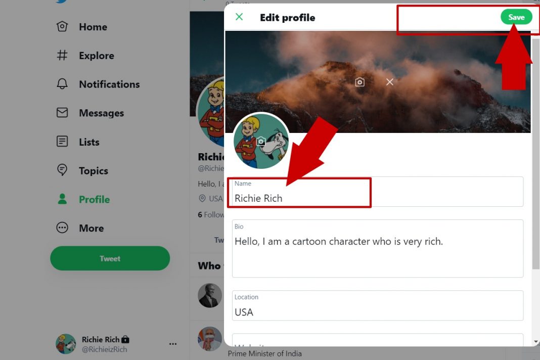 How to Change Twitter Name or Display Name A Step by Step Guide