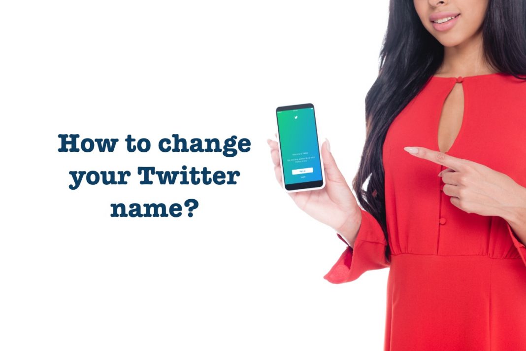 How to Change Twitter Name or Display Name A Step by Step Guide