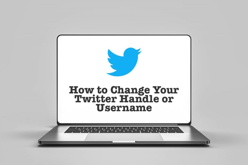 How to change Twitter username