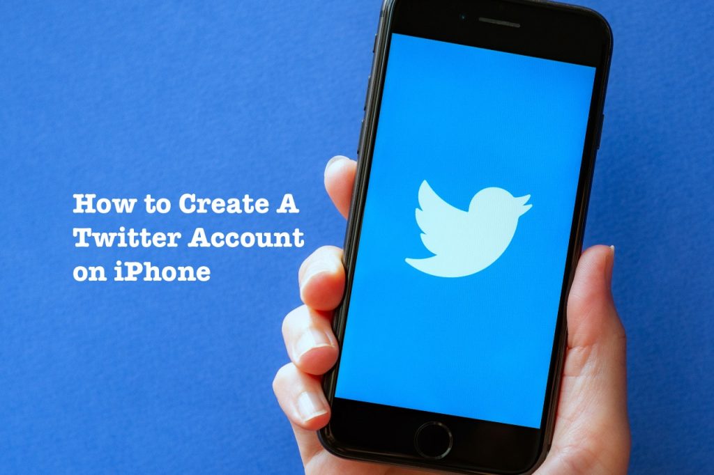 How to create new Twitter account