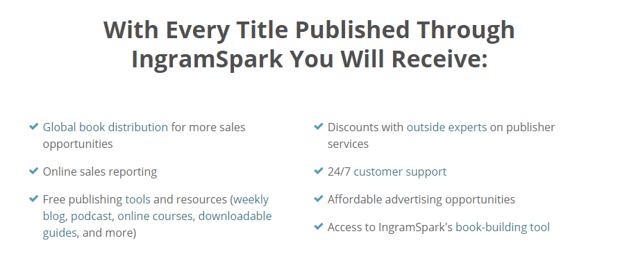 Ingramspark Direct Publishing