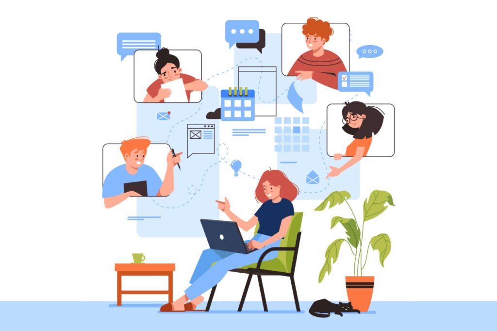 How to enhance remote team communication