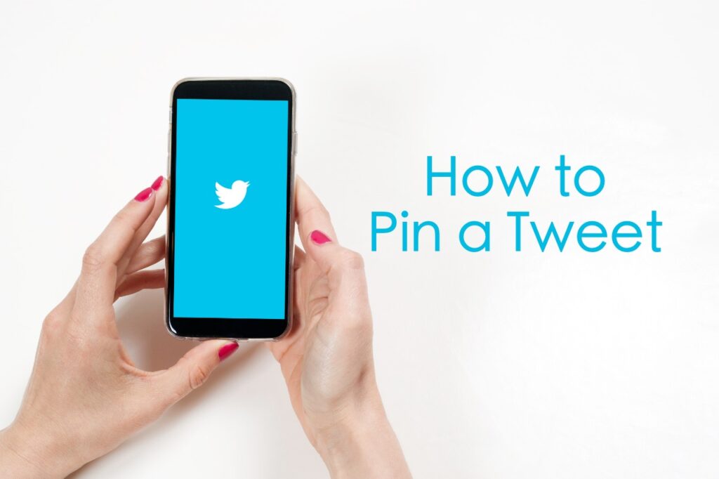 How to pin a tweet on Twitter profile