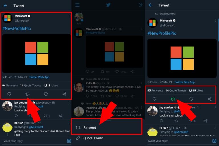 How to Retweet and Quote a Tweet? A StepbyStep Guide TechPrevue
