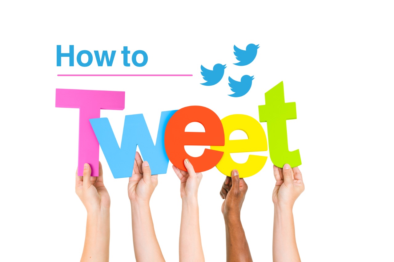 How to tweet on desktop or using mobile app