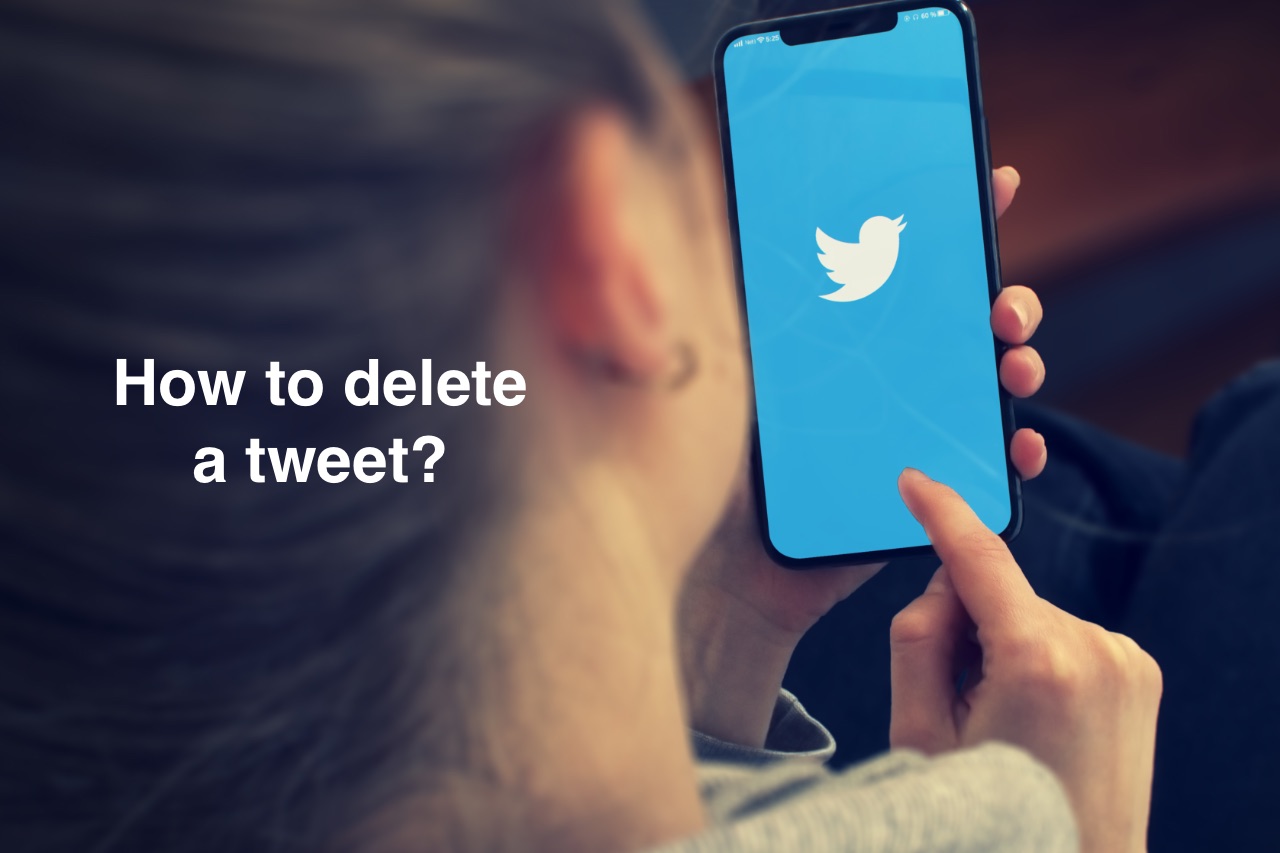 How to delete a tweet after posting it on Twitter