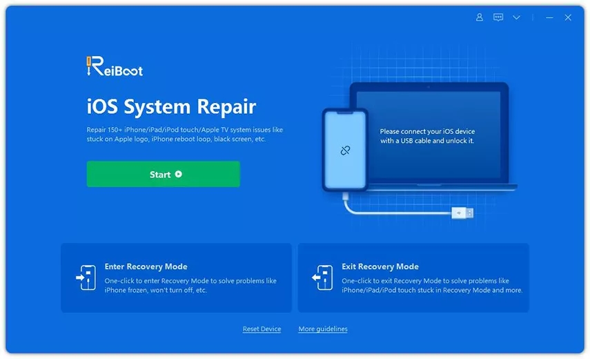 ReiBoot iOS System Repair