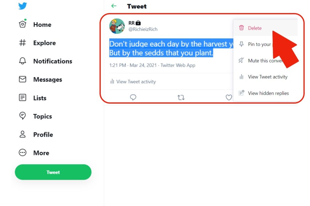 How to Edit a Tweet After Publishing It   Step by Step Guide for You - 70