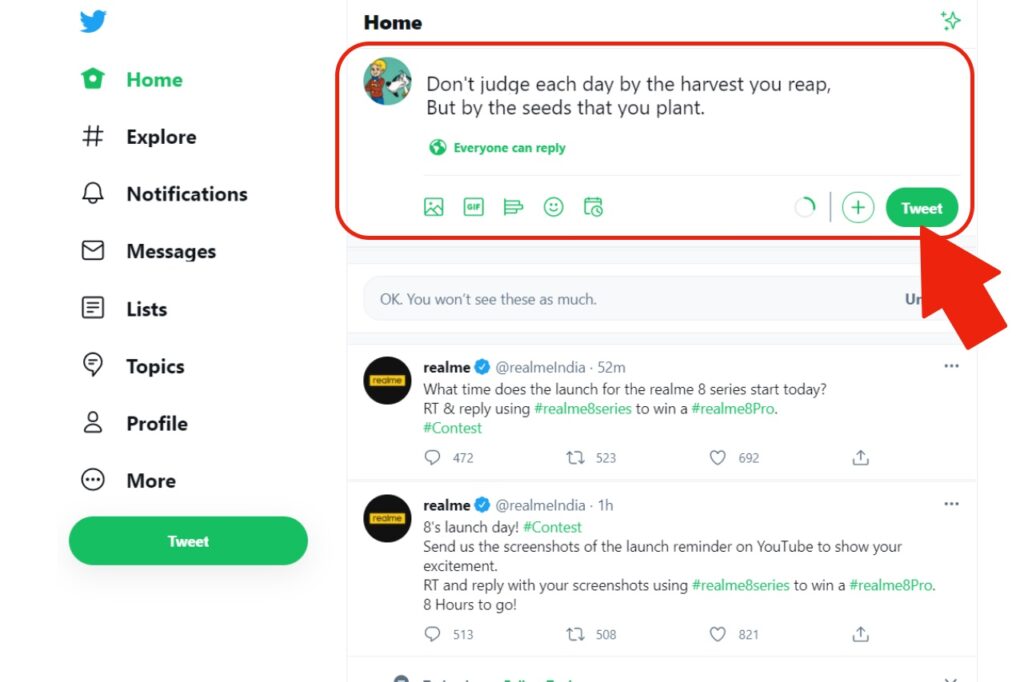 How to Edit a Tweet After Publishing It   Step by Step Guide for You - 80