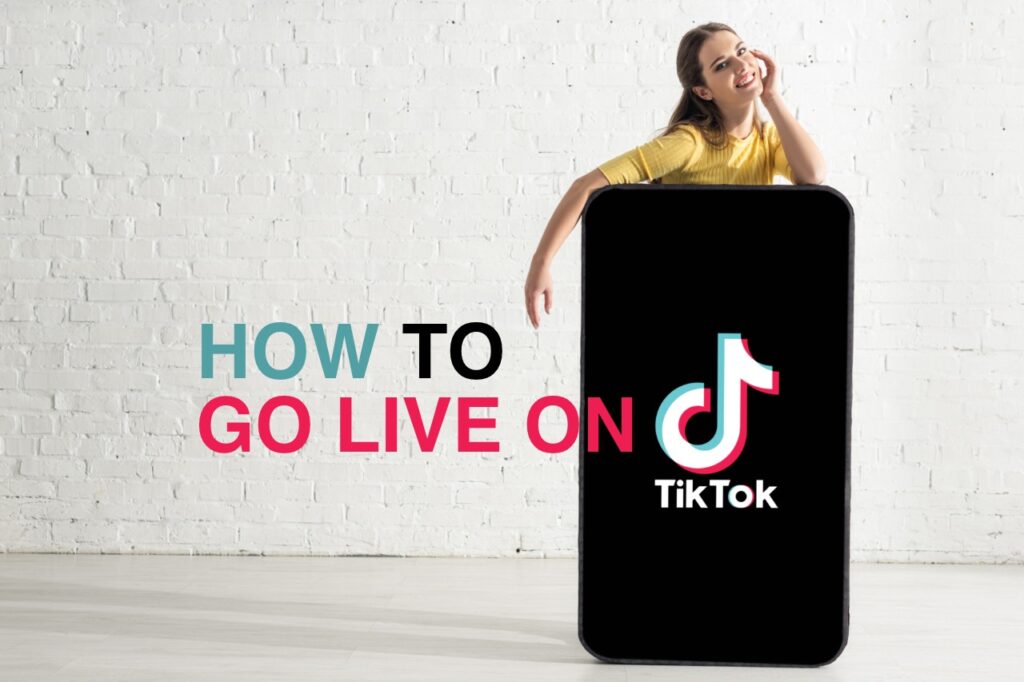 How to go live on TikTok