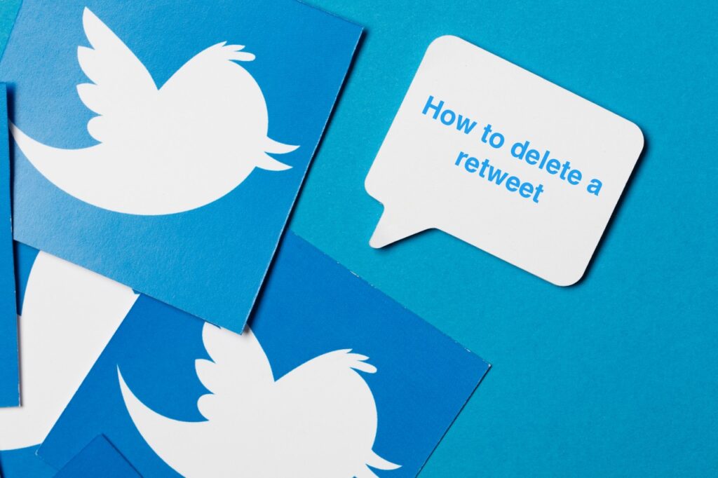 How to delete a retweet