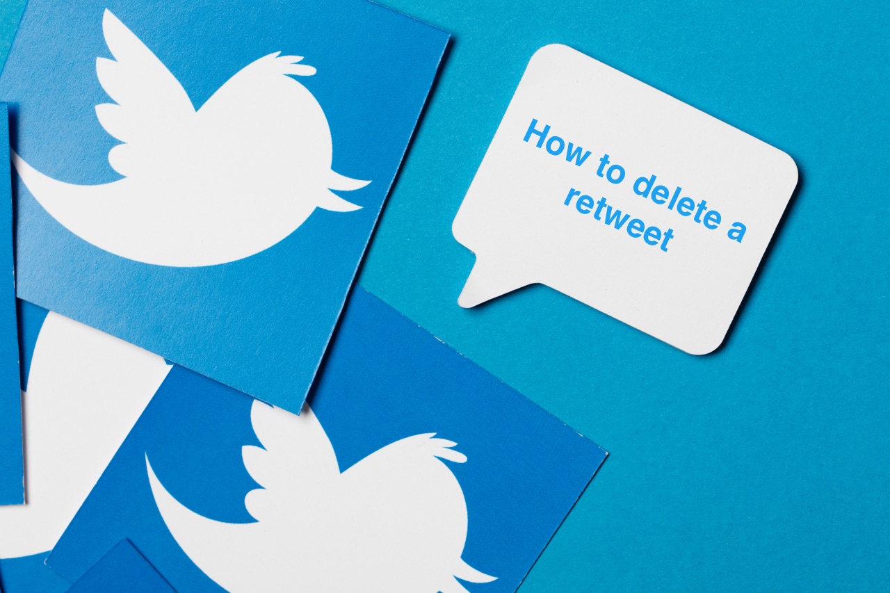 How to delete a retweet