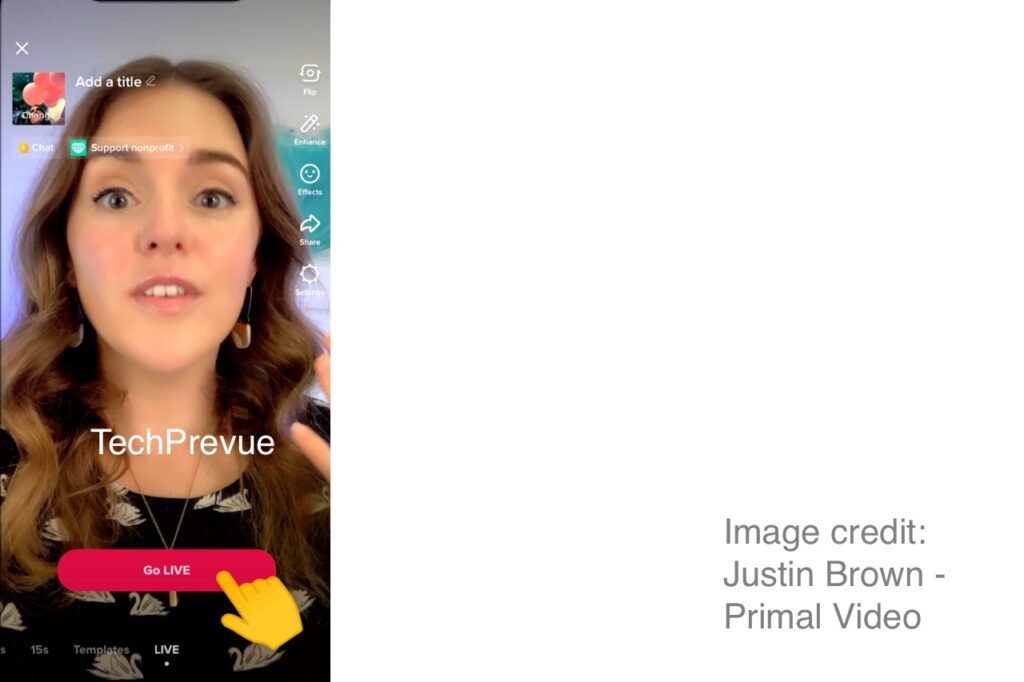How to Go Live on TikTok  5 Simple Steps for You - 11