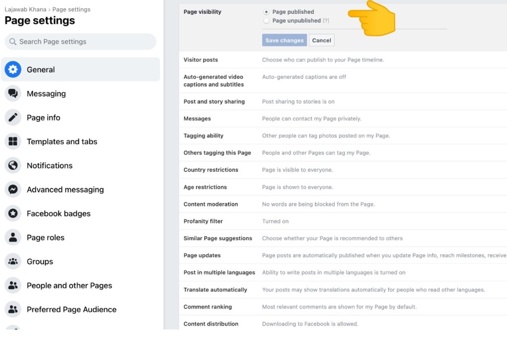How to fix Facebook Error   This Content Isn t Available Right Now - 59