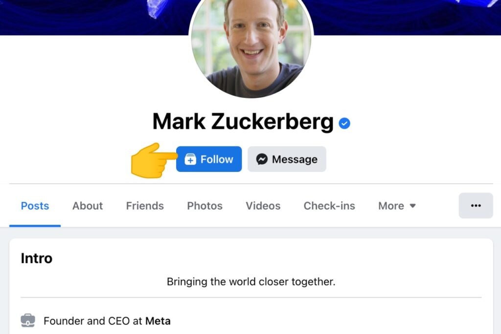 Meta owner Mark Zuckerberg