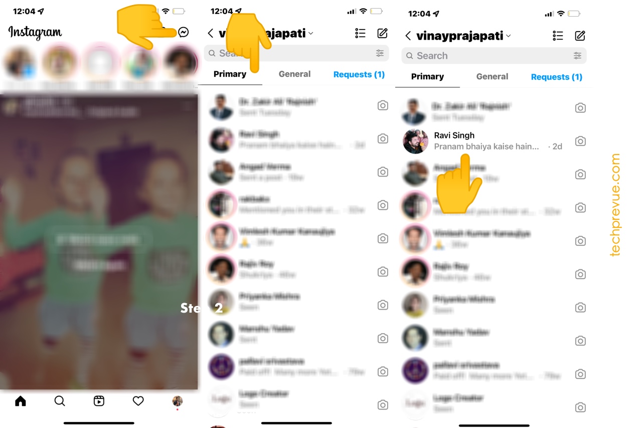 How to react to messages on Instagram with emojis