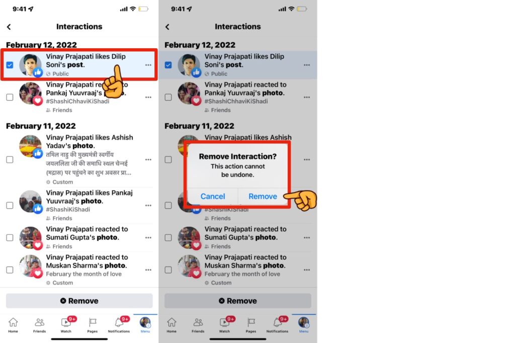 How to See Posts You Liked on Facebook  - 57