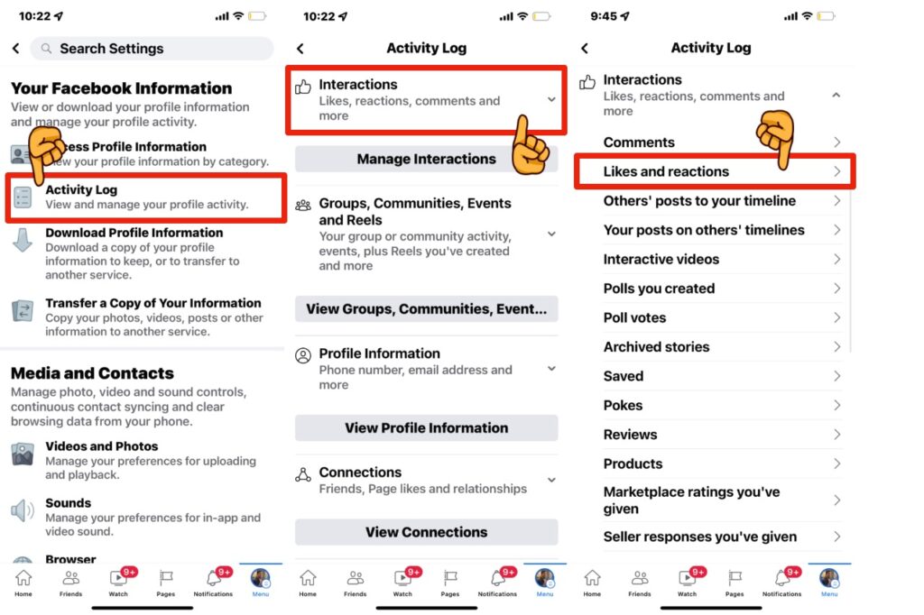 How to See Posts You Liked on Facebook  - 23