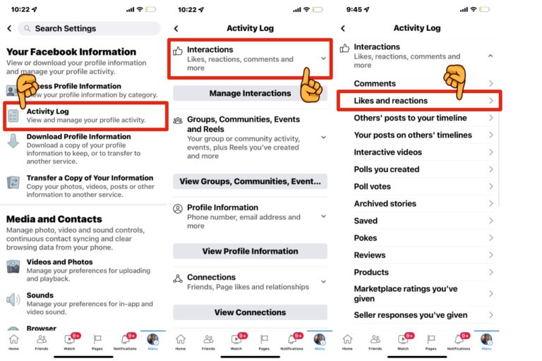 How to See Posts You Liked on Facebook? TechPrevue