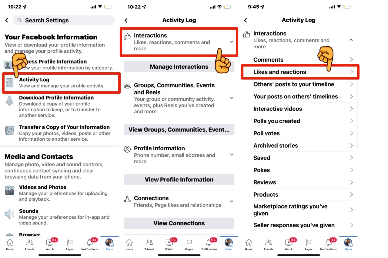 How to See Posts You Liked on Facebook? TechPrevue